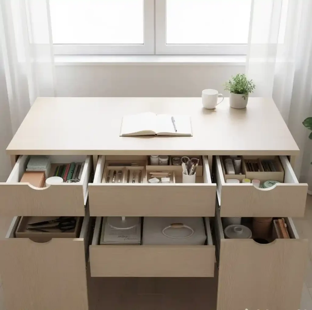 9-Inspiring Home Office in Bedroom Design