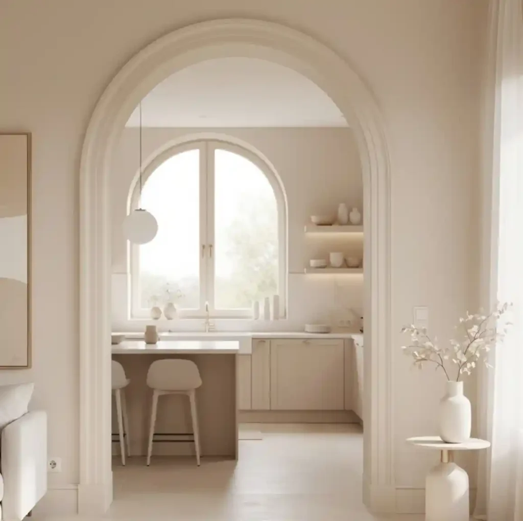 9-Kitchen Door Idea