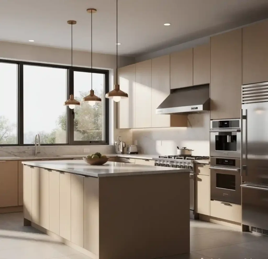 9-Kitchen Layout Idea