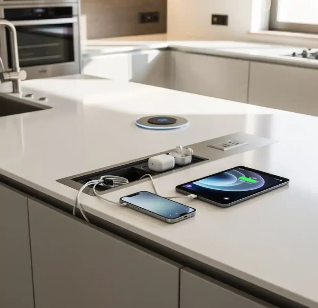 9-Kitchen Organization Countertop Idea