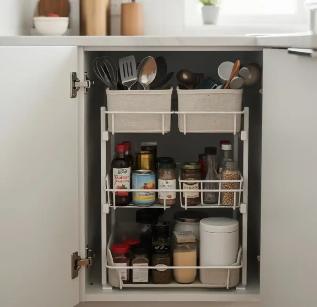 9-Kitchen Organization Idea