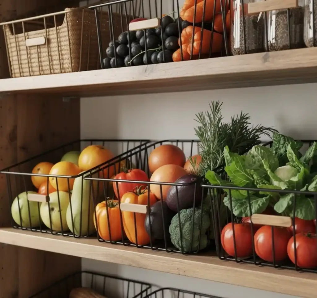 9-Kitchen Pantry Organization Idea