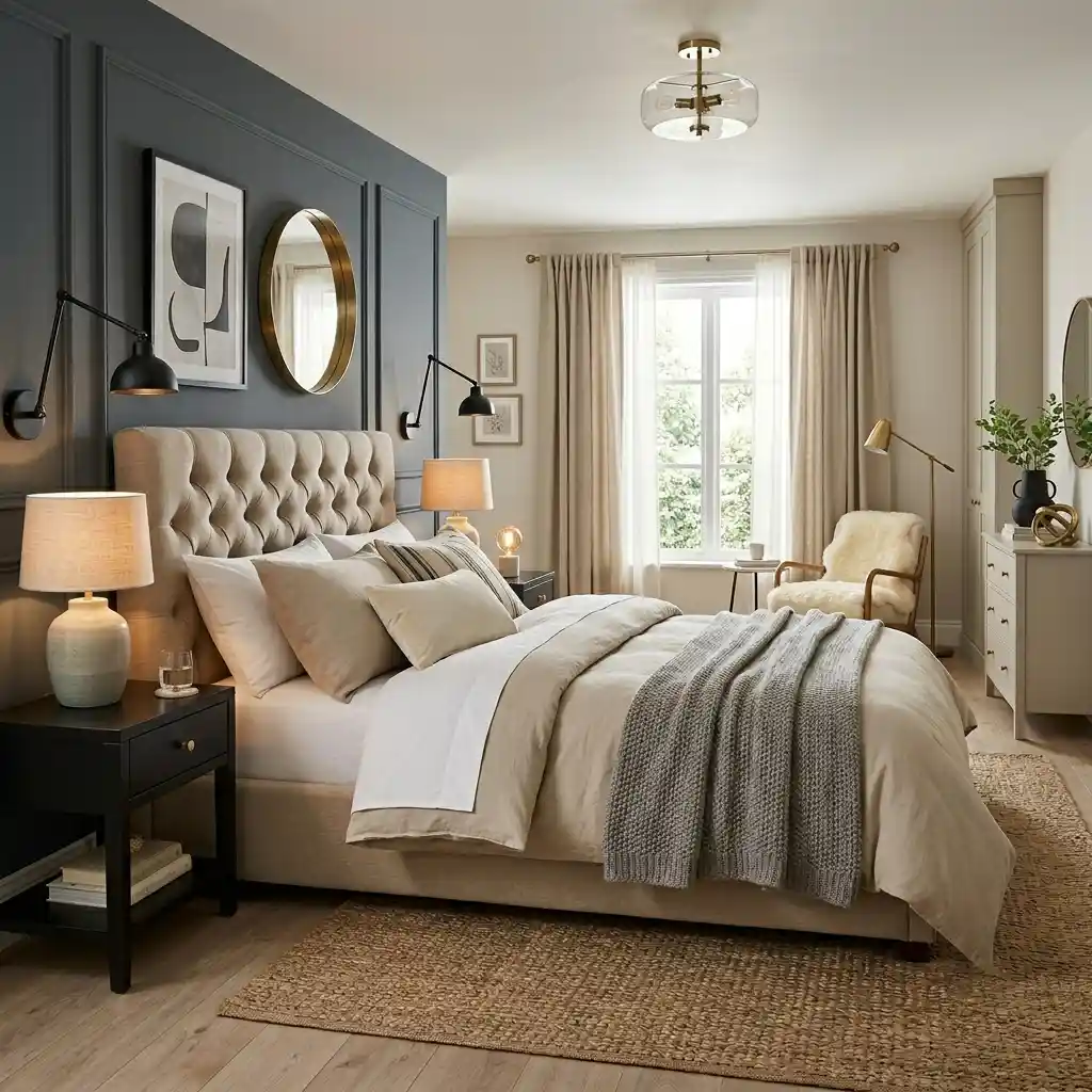 9-Master Bedroom Idea