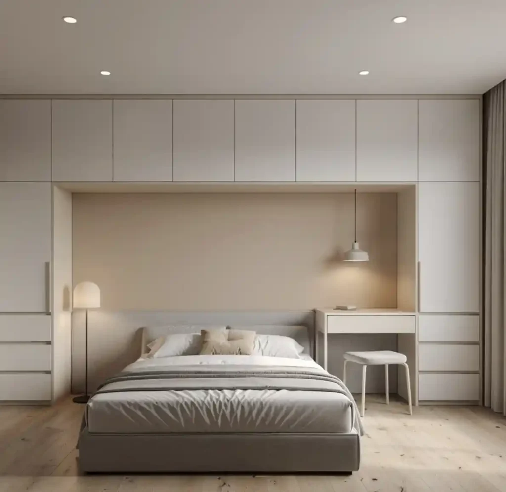 9-Minimalist Bedroom Design