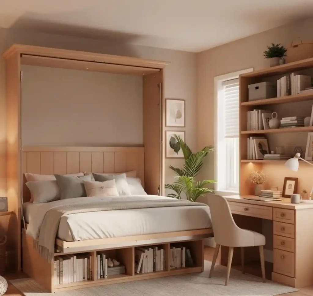 9-Murphy Bed Design