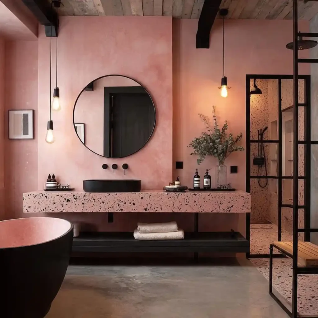 9-Pink Bathroom Ideas