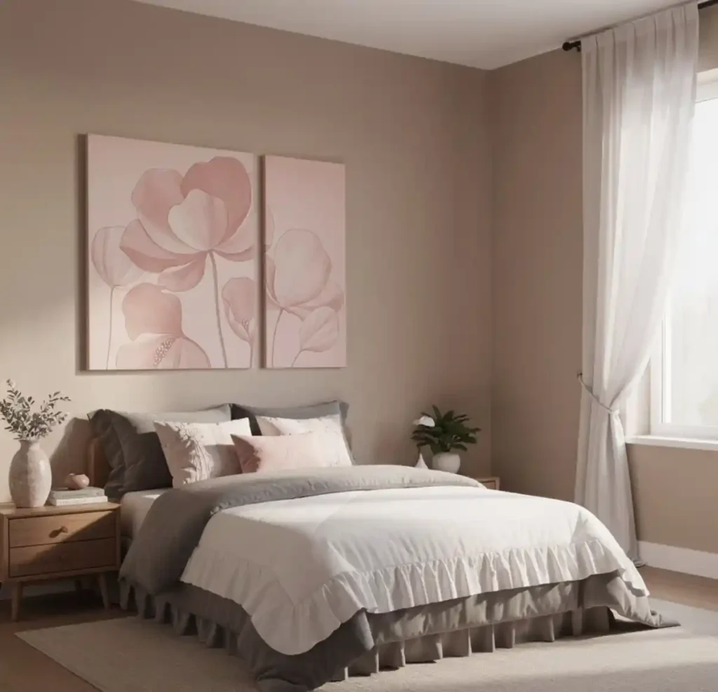 9-Pink Bedroom Idea