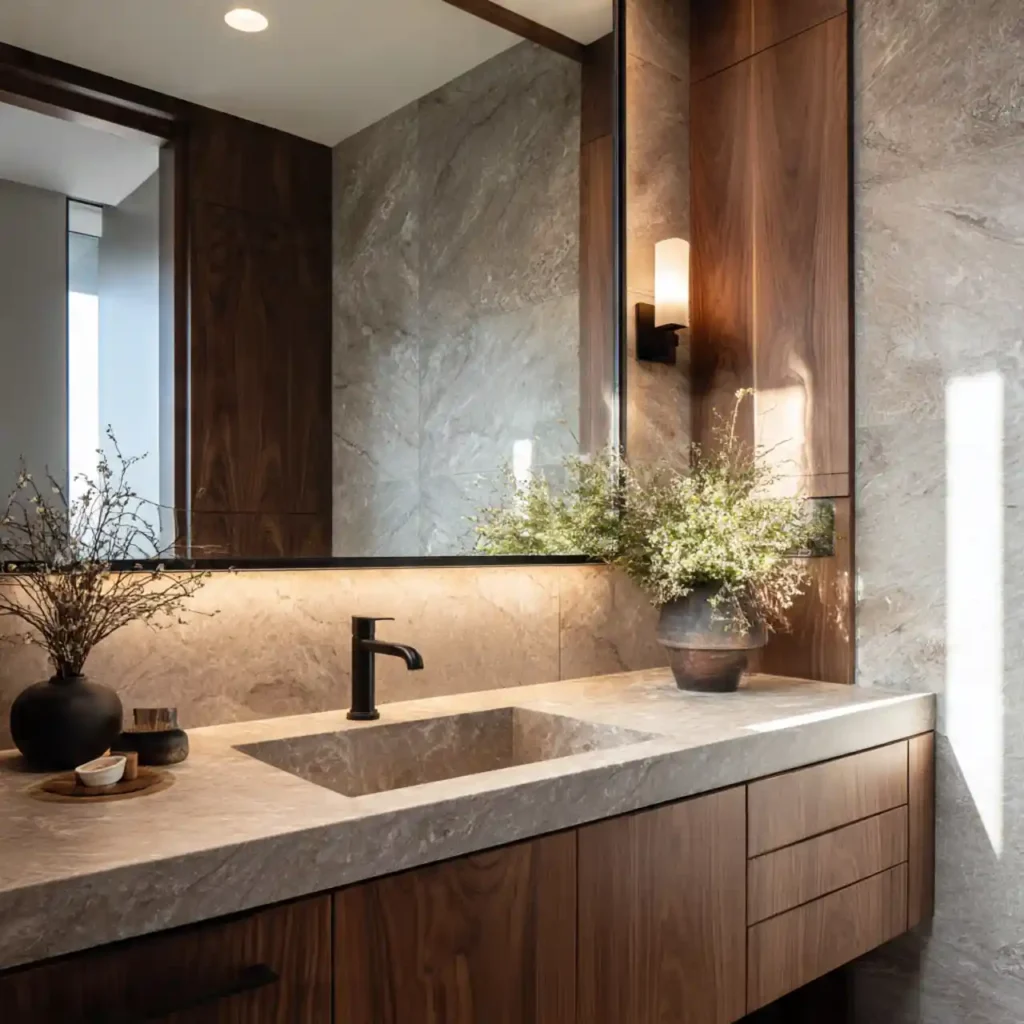9-Powder Room Ideas