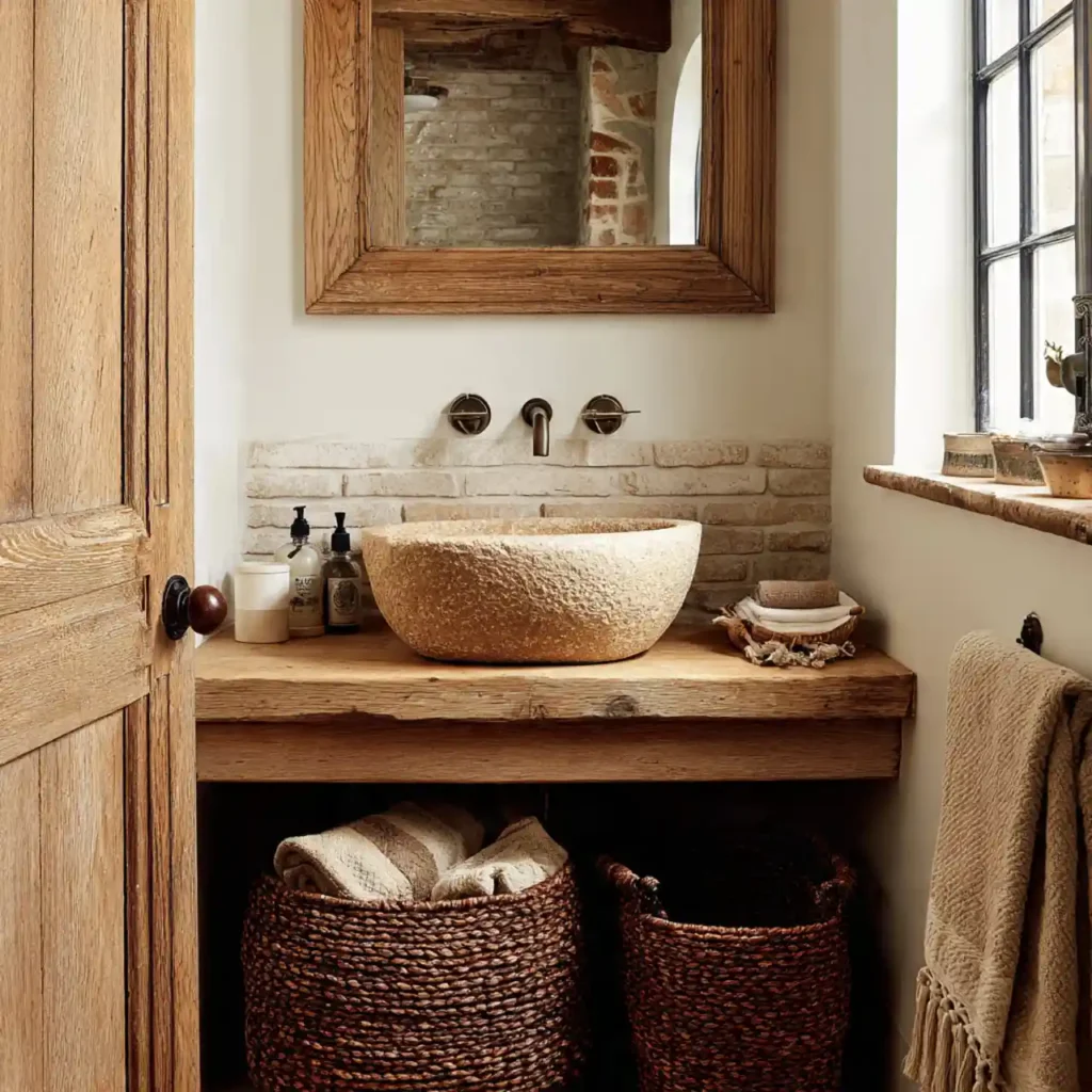 9-Stunning Apartment Bathroom Decor Idea