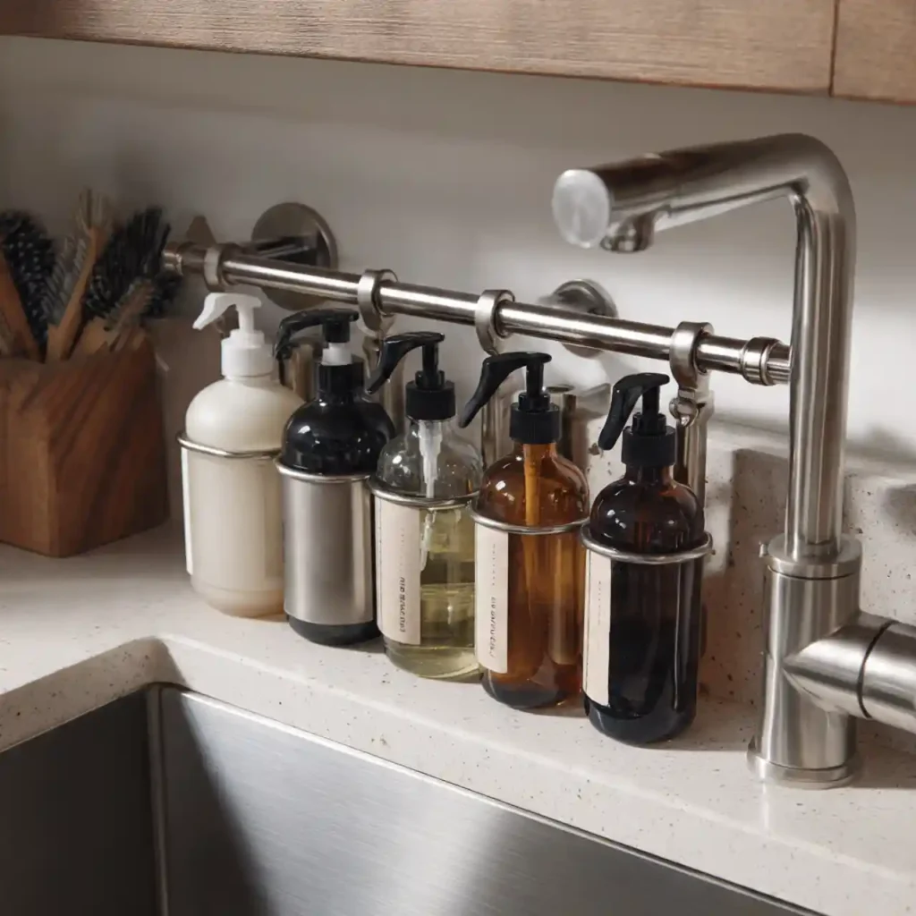 9-Under Bathroom Sink Organization Idea