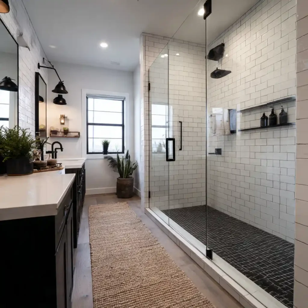 9-Walk-In Shower Idea