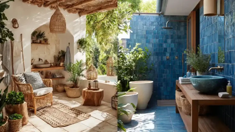 Discover 35 Outdoor Bathroom Ideas for a Blissful Retreat