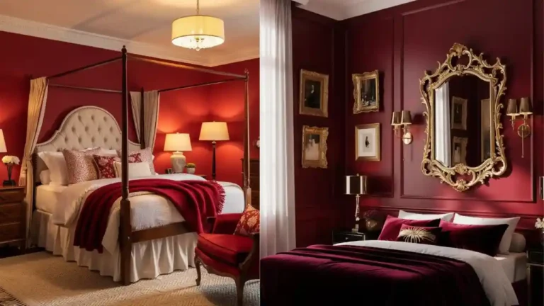 Enliven Your Space 29 Red Bedroom Ideas for Passionate Decor