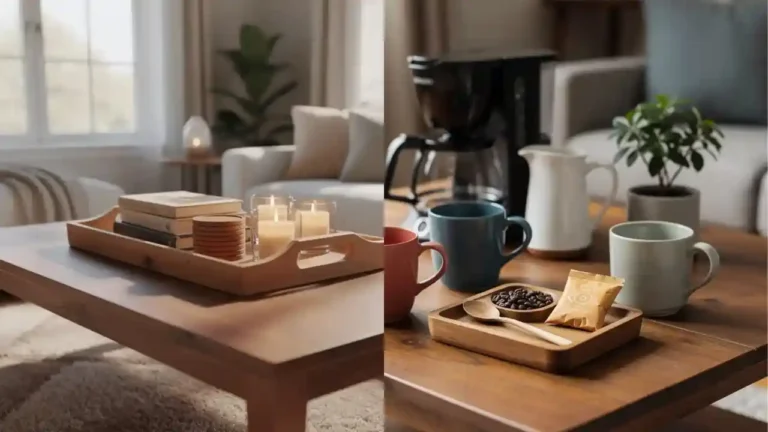 Top 25 Coffee Table Decor Trends for 2026 Stylish Home Coffee Stations
