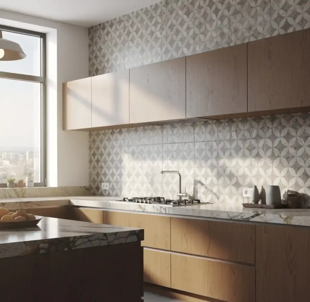 12-Kitchen Wall Idea