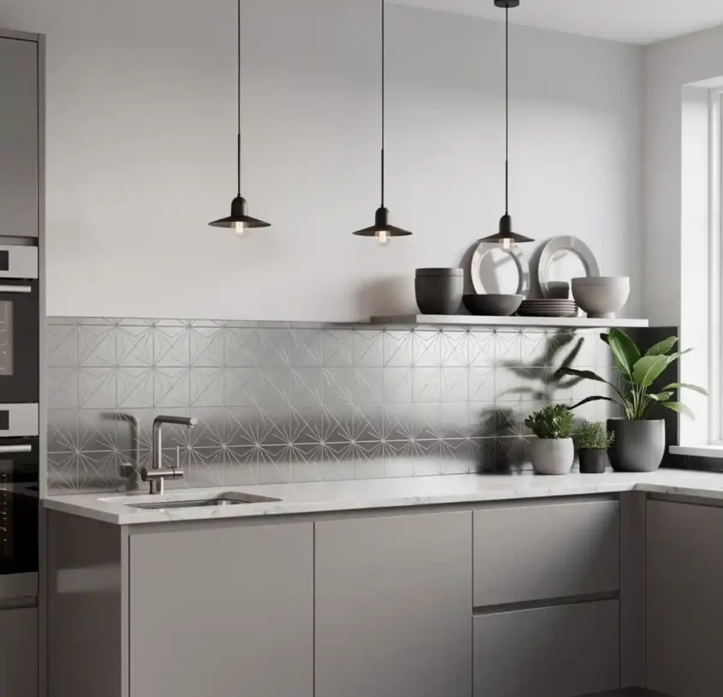 13-Kitchen Wall Idea