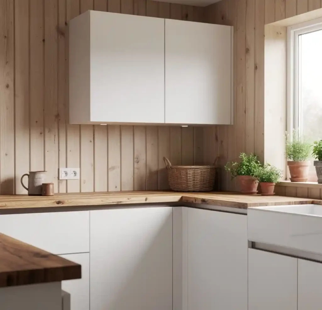 14-Kitchen Wall Idea