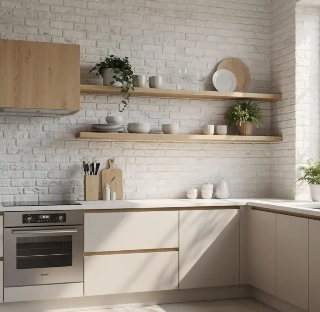 15-Kitchen Wall Idea