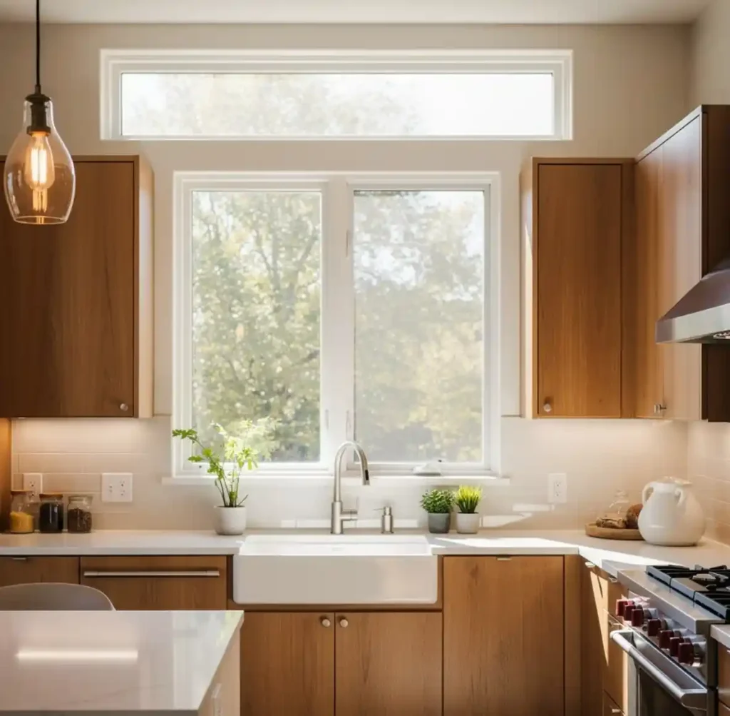 15-Kitchen Window Idea