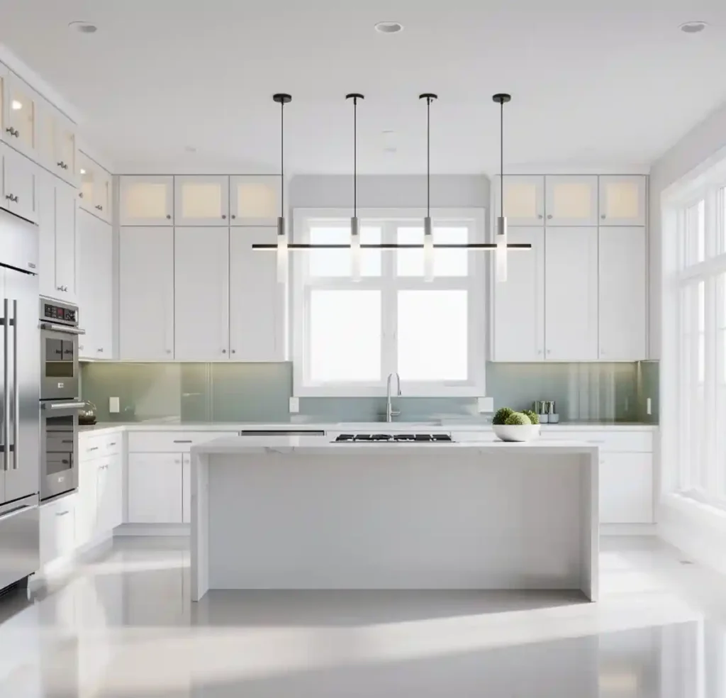 16-Kitchen Wall Idea