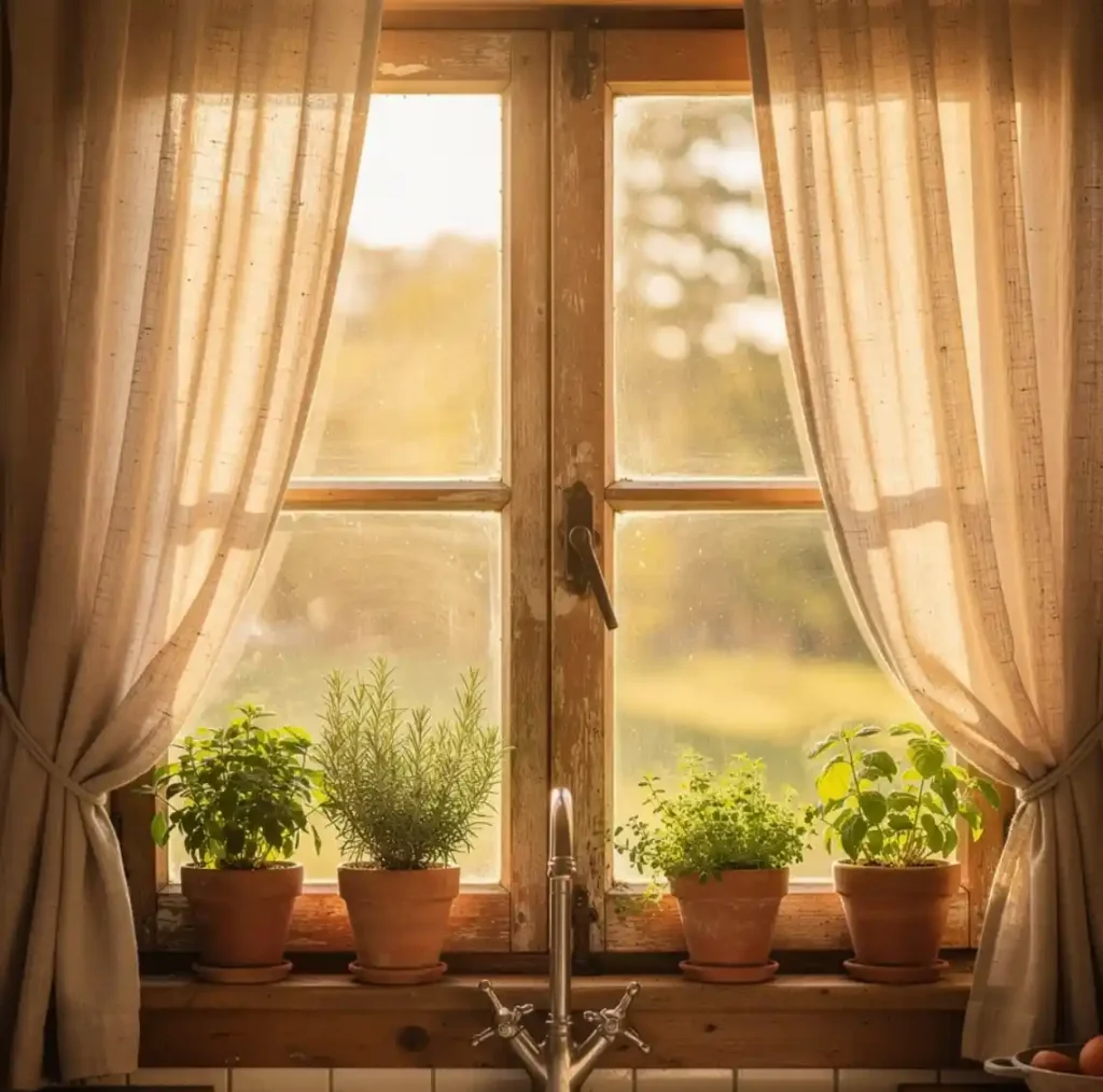 16-Kitchen Window Idea