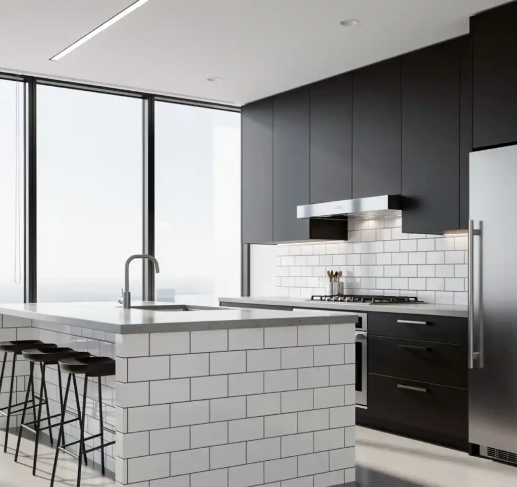 17-Kitchen Wall Idea
