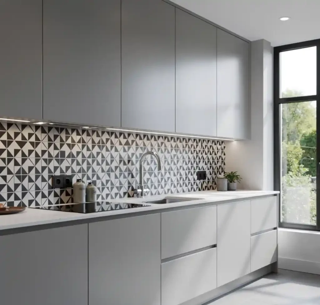 2-Kitchen Wall Idea