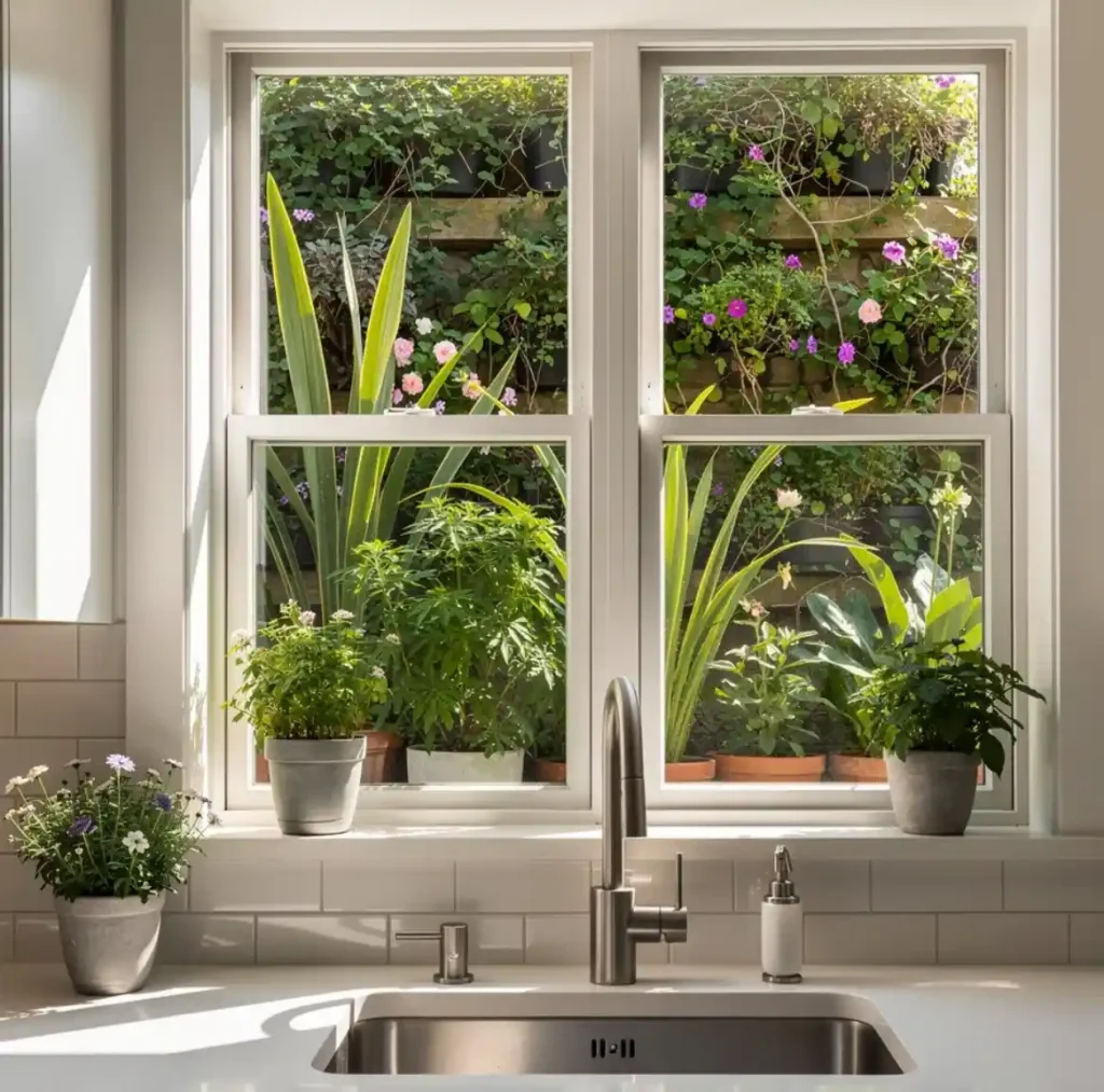 2-Kitchen Window Idea