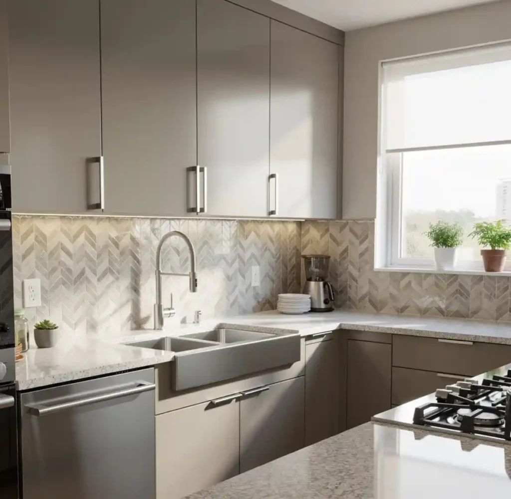 23-Kitchen Wall Idea