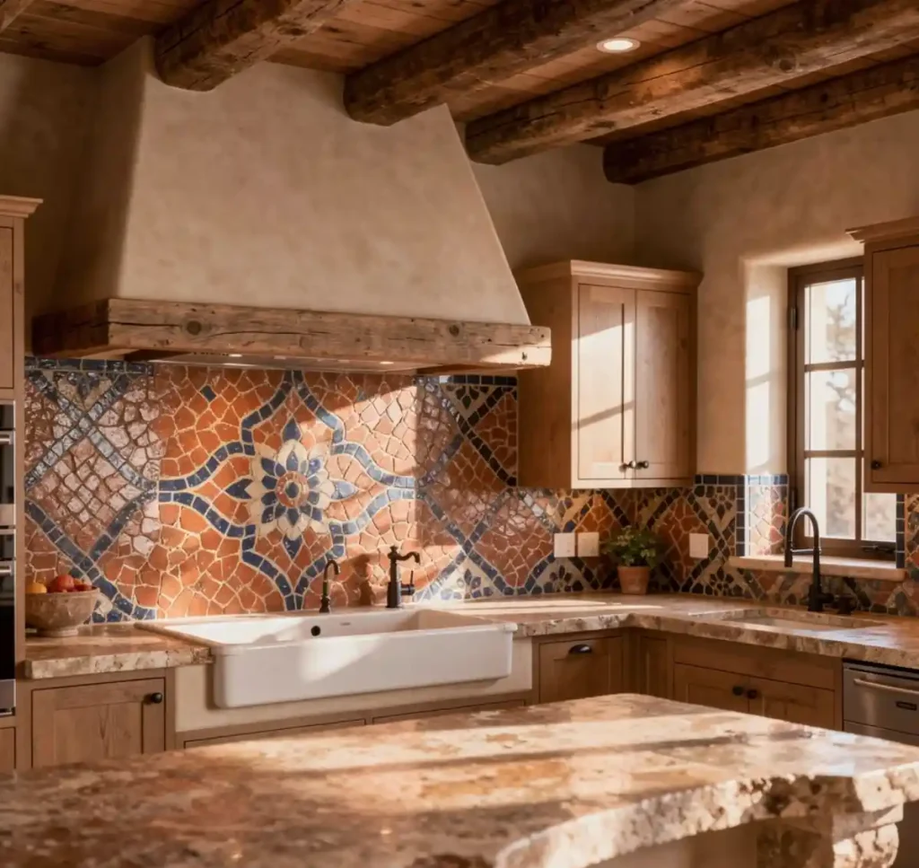 23-Kitchen Wall Tile Idea