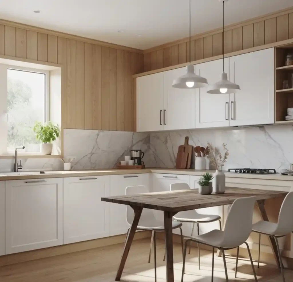 24-Kitchen Wall Idea