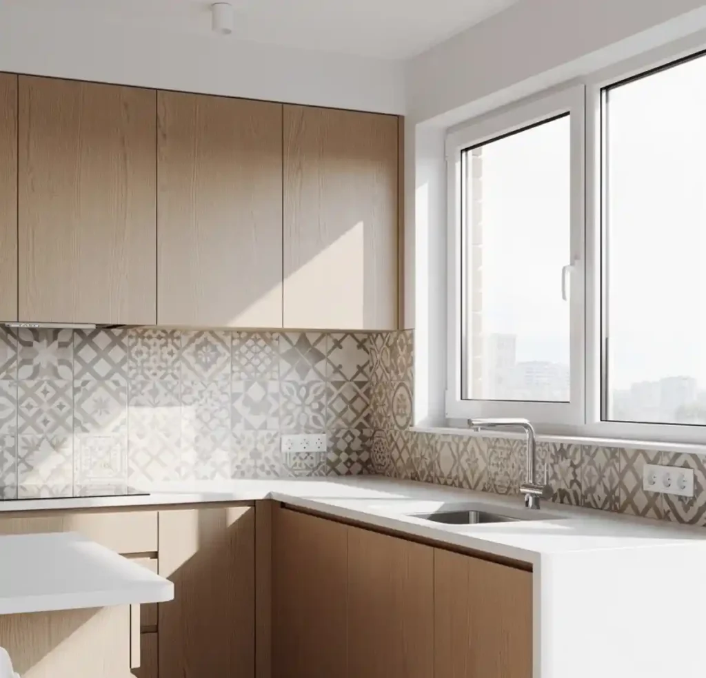 24-Kitchen Wall Tile Idea