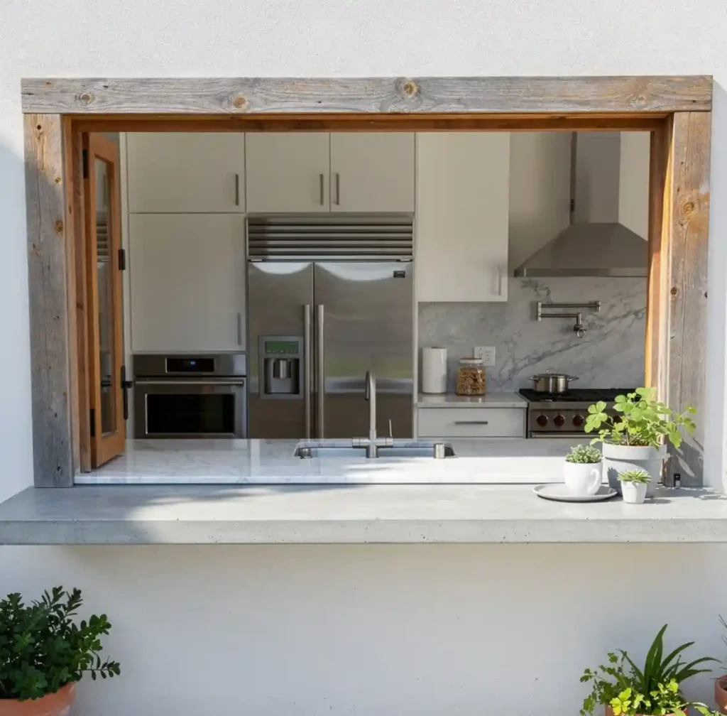 25-Kitchen Window Idea