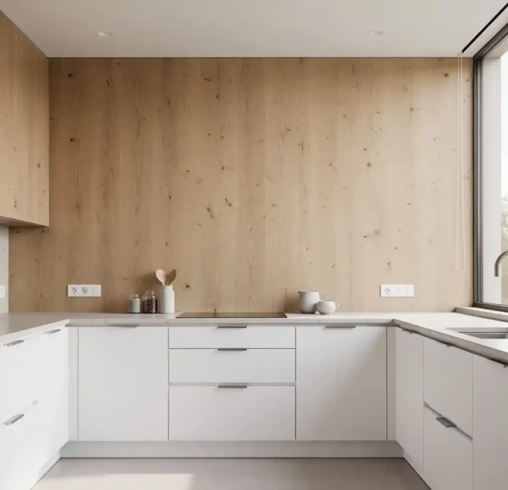 3-Kitchen Wall Idea