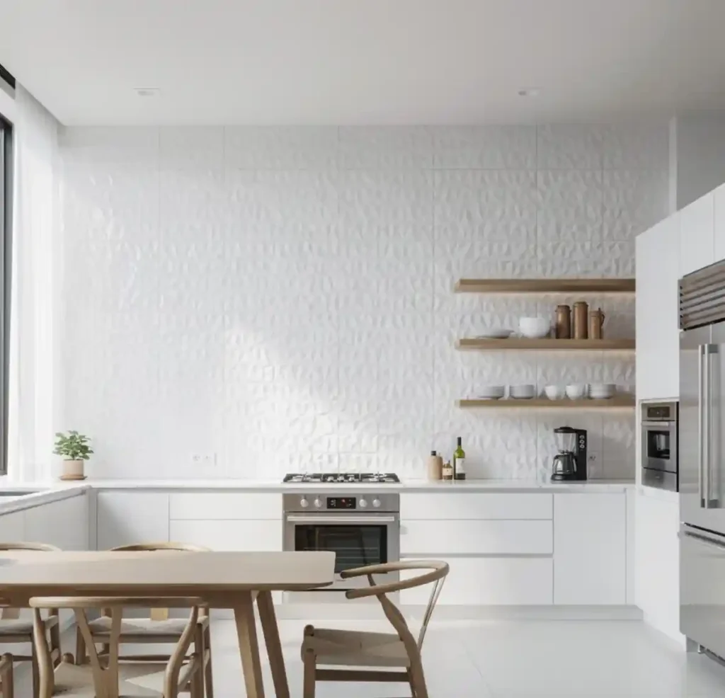 4-Kitchen Wall Tile Idea