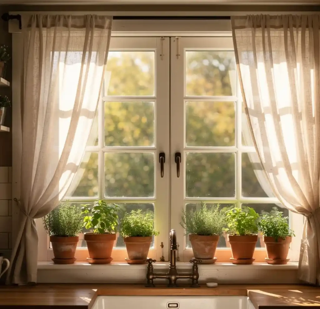 4-Kitchen Window Idea