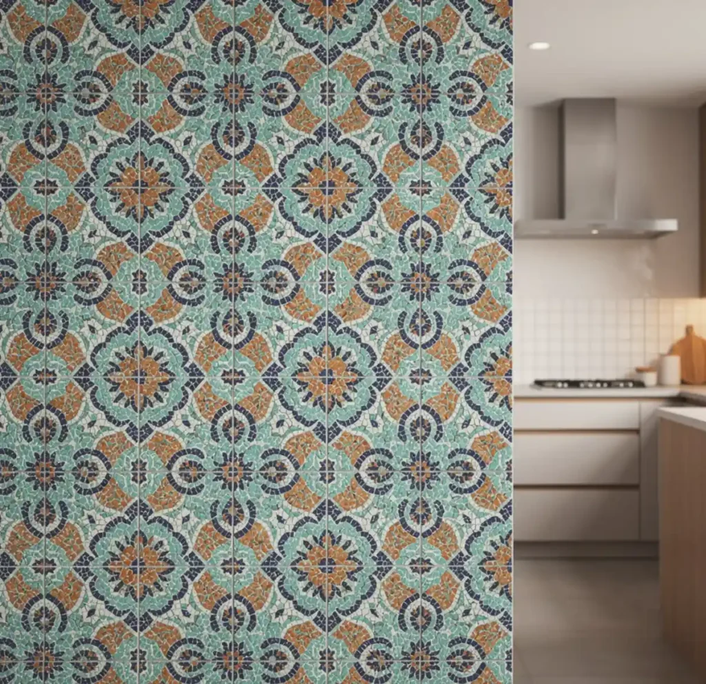 5-Kitchen Wall Tile Idea