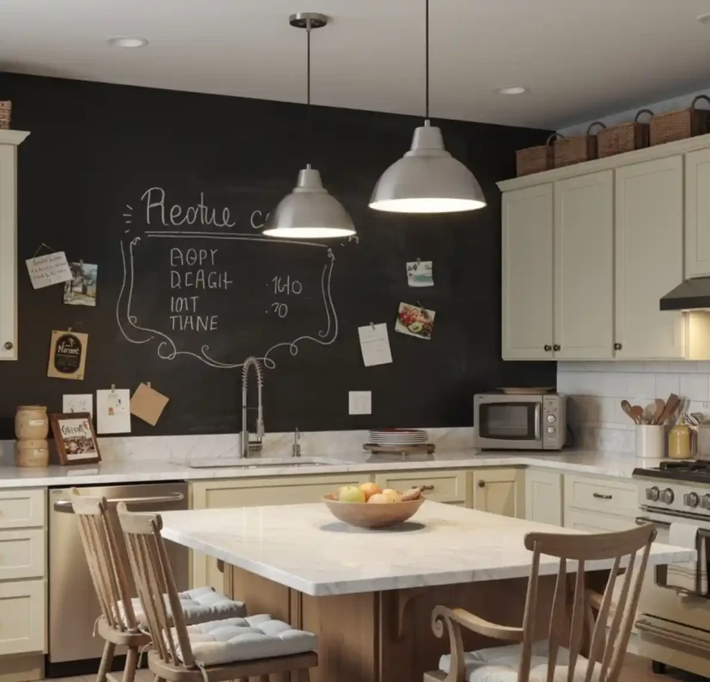 6-Kitchen Wall Idea