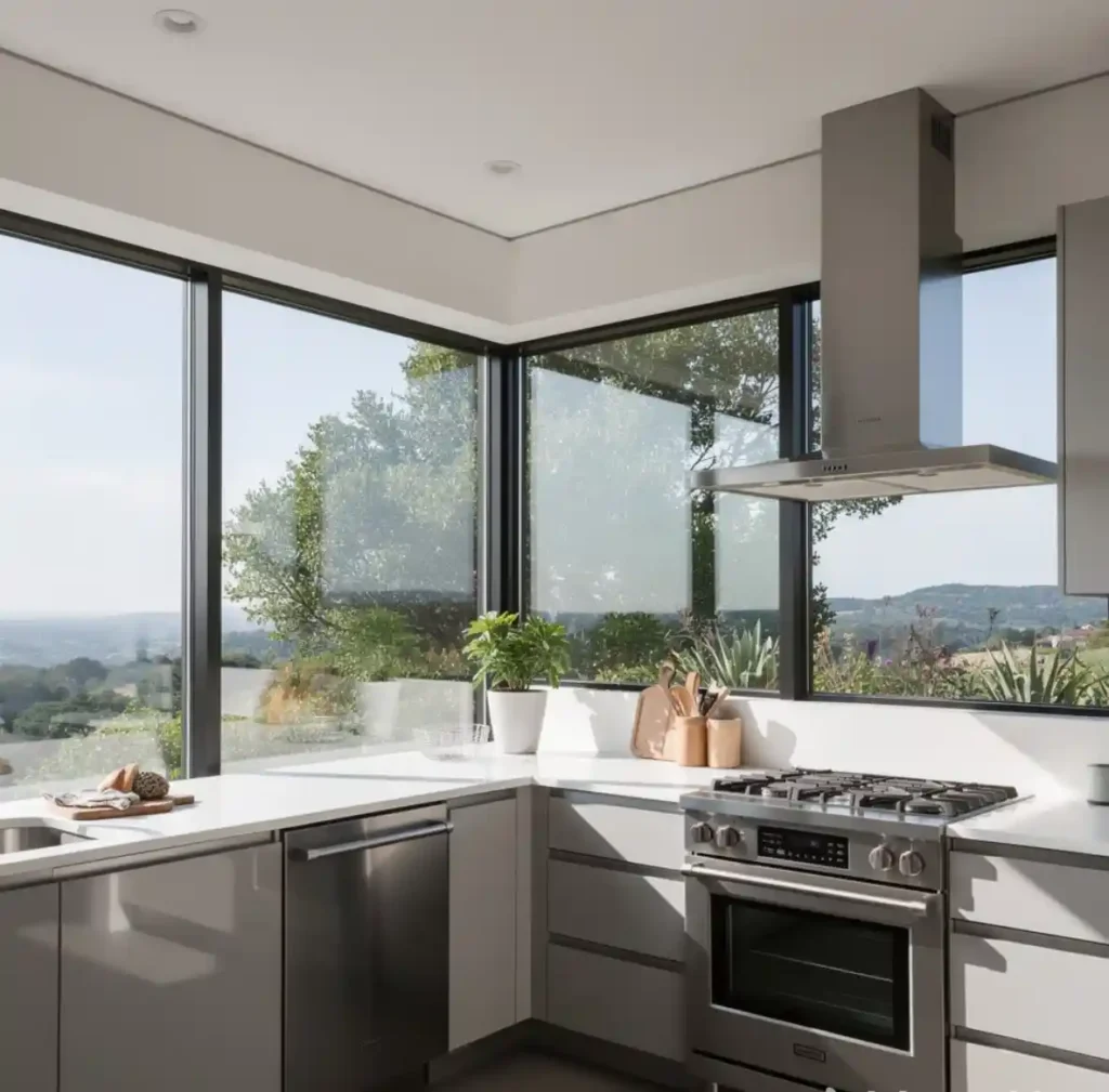6-Kitchen Window Idea