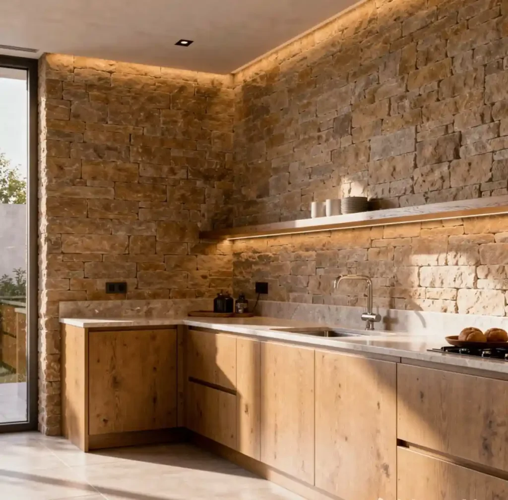 7-Kitchen Wall Idea