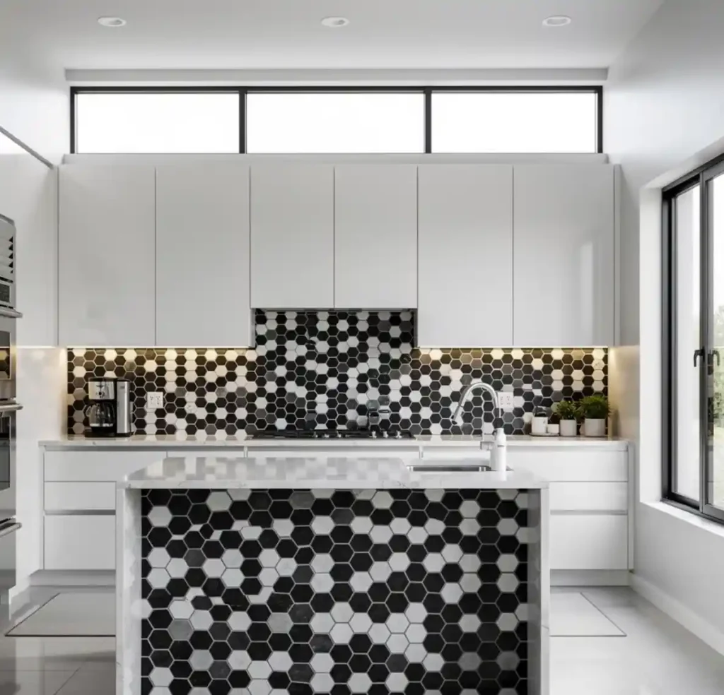 7-Kitchen Wall Tile Idea