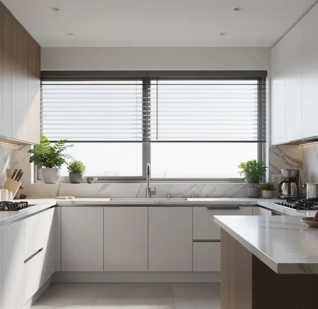 7-Kitchen Window Idea