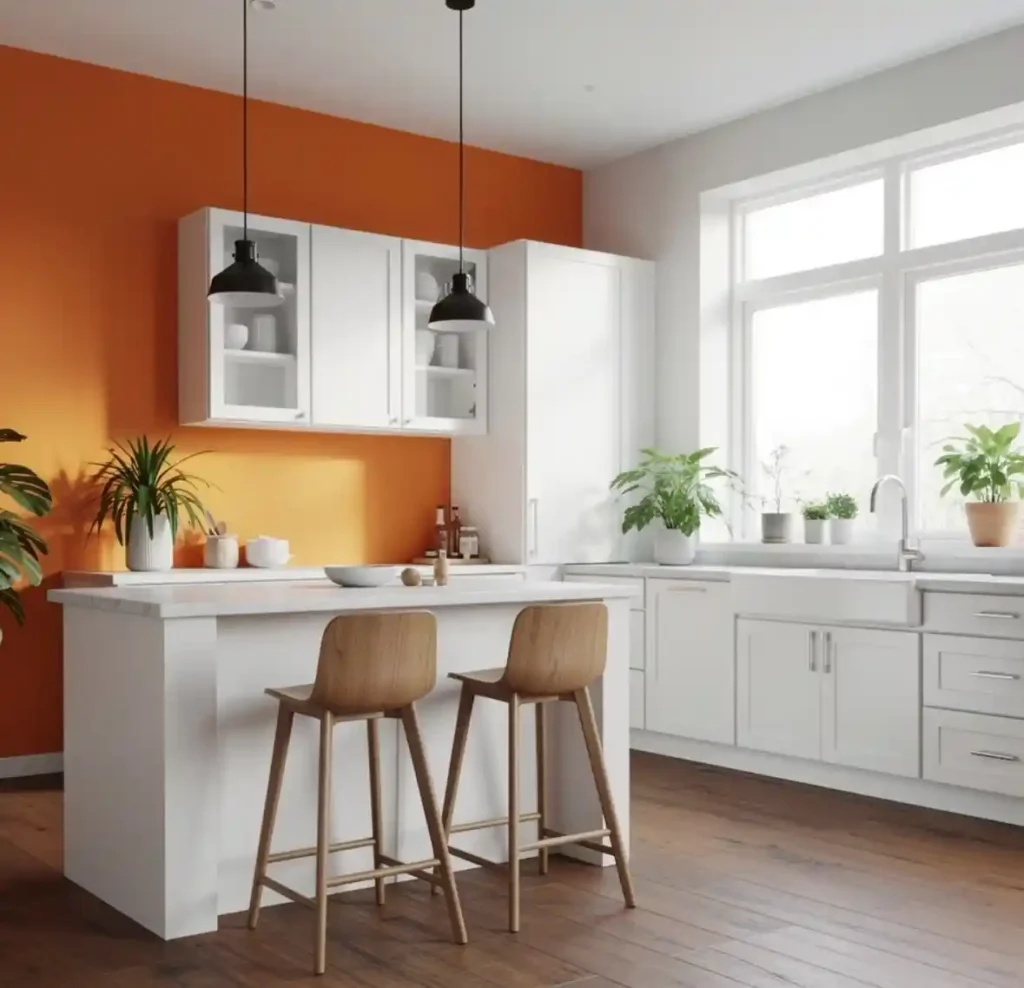 8-Kitchen Wall Idea