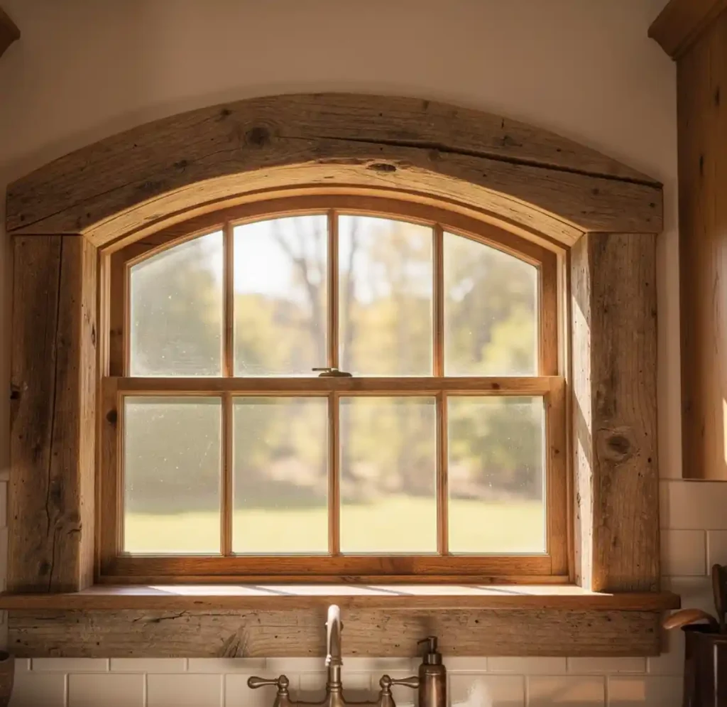 8-Kitchen Window Idea