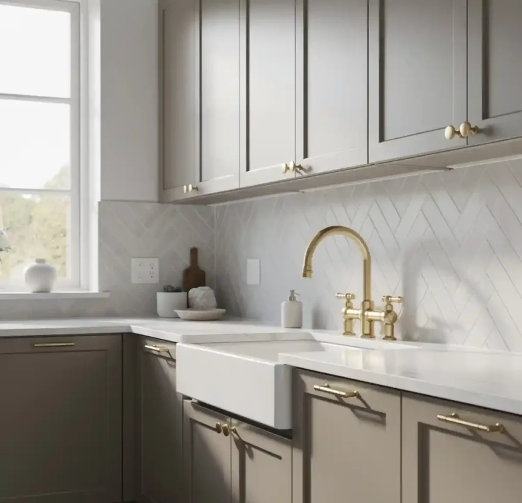 9-Kitchen Wall Idea